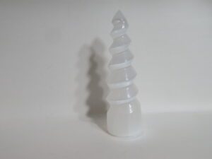 Medium Selenite Tower Twist