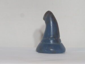 Witches Hat Blue Chalcedony