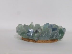 Mineral Candle Holder Fluorite