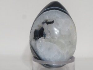 Orca Agate Egg